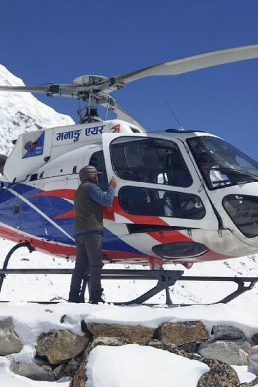 Everest Base Camp Helicopter Landing Tour - Experience Highlights