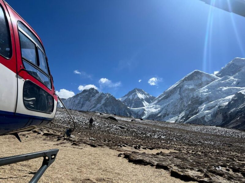 Everest Base Camp: Helicopter Landing Tour (4-5 Hours) - Itinerary Breakdown