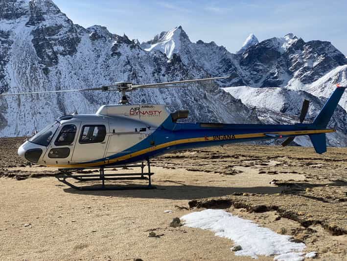 Everest Base Camp Helicopter Tour - Detailed Itinerary