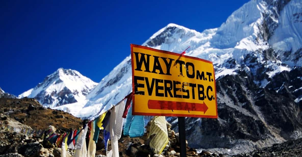 Everest Base Camp Helicopter Trek – 11 Days - Detailed Itinerary