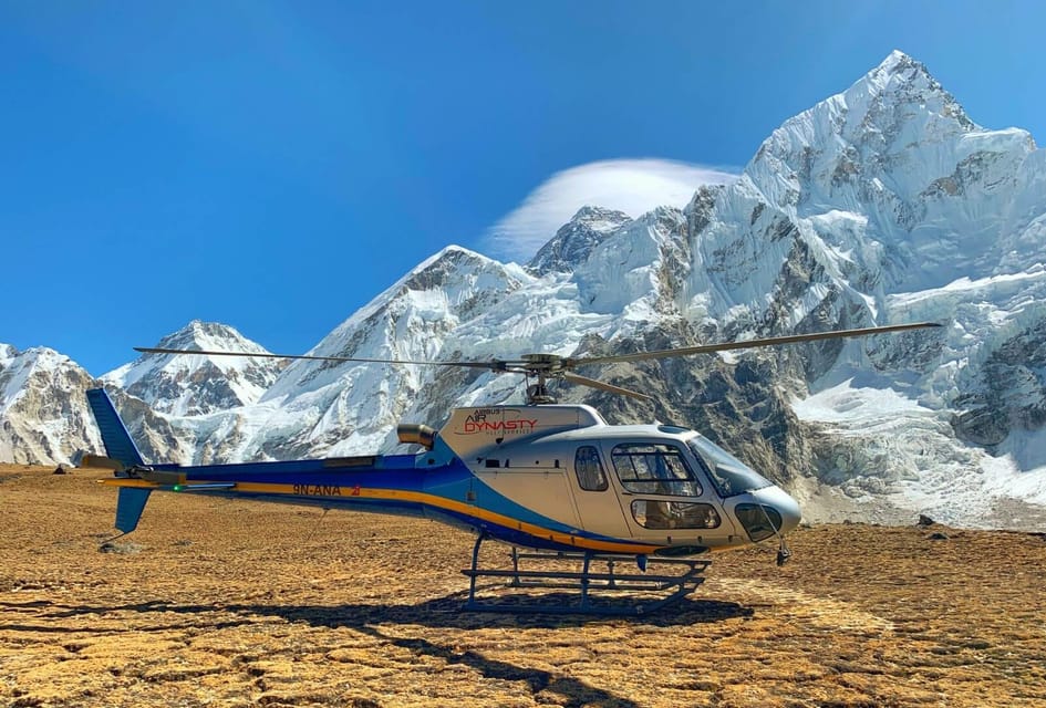 Everest Base Camp Sharing Helicopter Tour - Detailed Itinerary