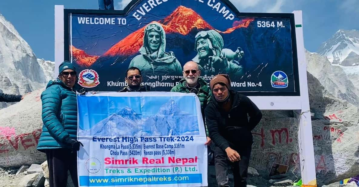 Everest Base Camp Trek - Detailed Itinerary