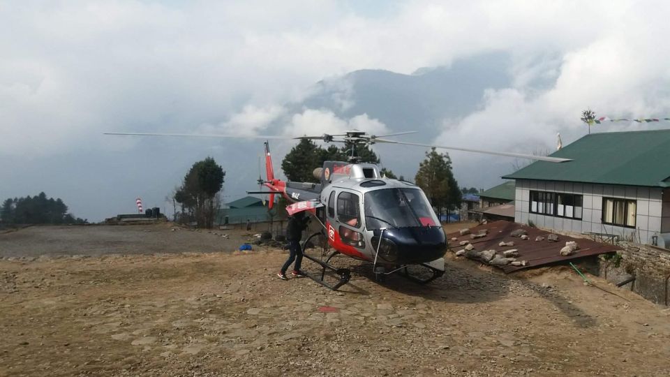 Everest Base Camp Trek and Return via Helicopter - Detailed Itinerary