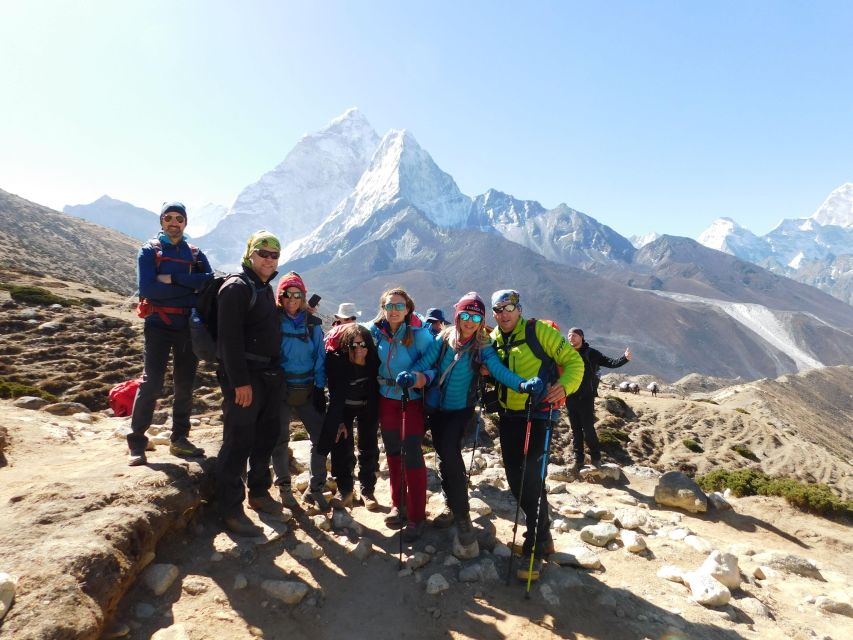 Everest Base Camp Trek With Helicopter Return - Detailed Itinerary