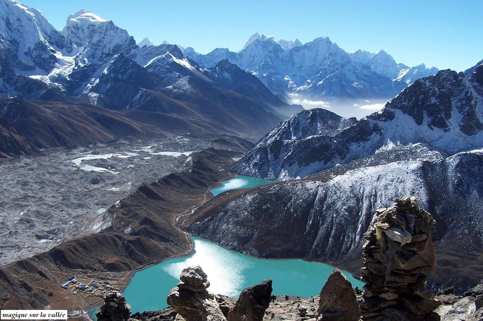 Everest Base Camp With Cho La & Renjo La Pass Trek - 19 Days - Detailed Itinerary