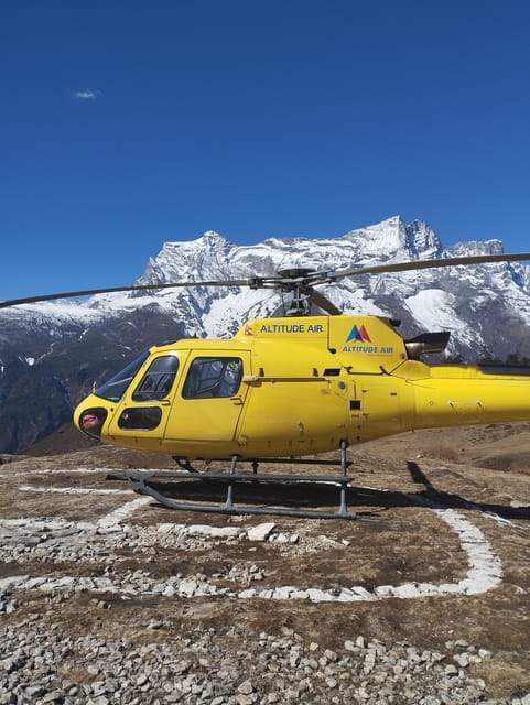 Everest: Explore the Everest Base Camp by Helicopter - Itinerary Details