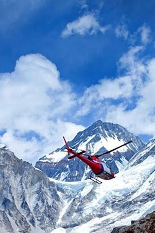 Everest Helicopter Tour Landing at Everest View Hotel - Experience Highlights