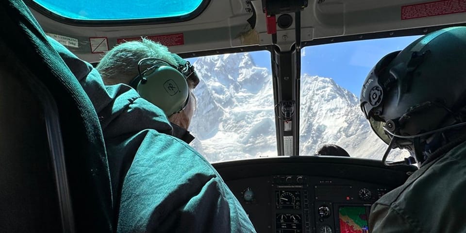 Everest Helicopter Tour With Kalapathar Landing - Accessibility Options