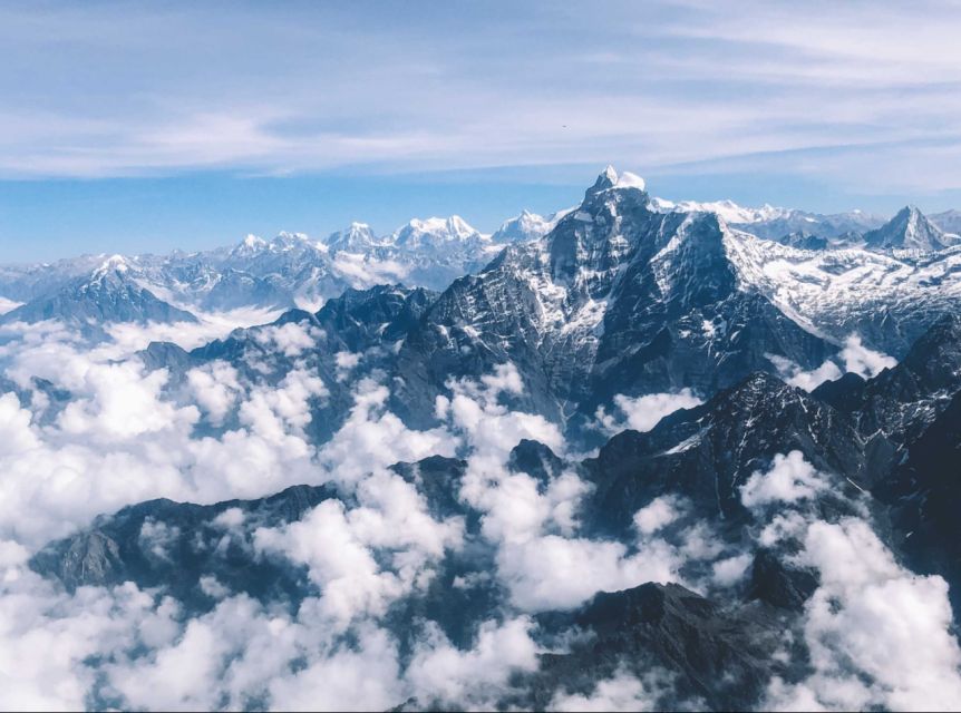 Everest Mountain Flight - Booking Information