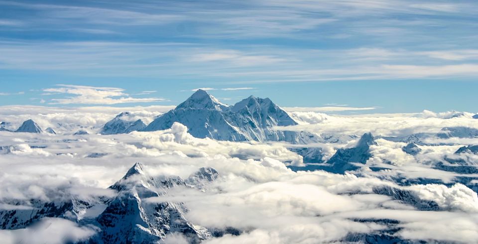 Everest Mountain Flight - Flight Experience