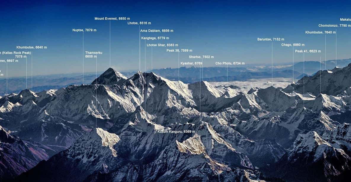 Everest Mountain Flight - Experience and Highlights