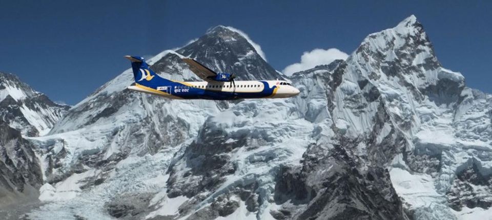 Everest Mountain Flight - Flight Experience