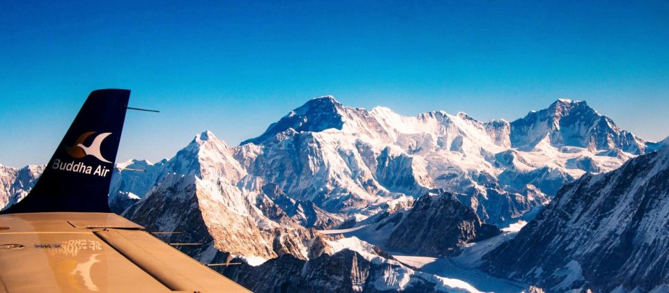 Everest Mountain Flight - Flight Details