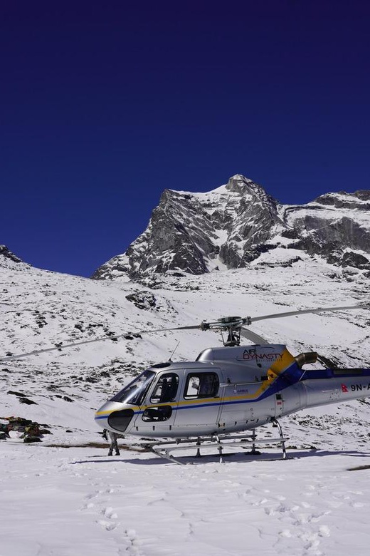 Everest Mountain Tour by Helicopter - Experience Highlights