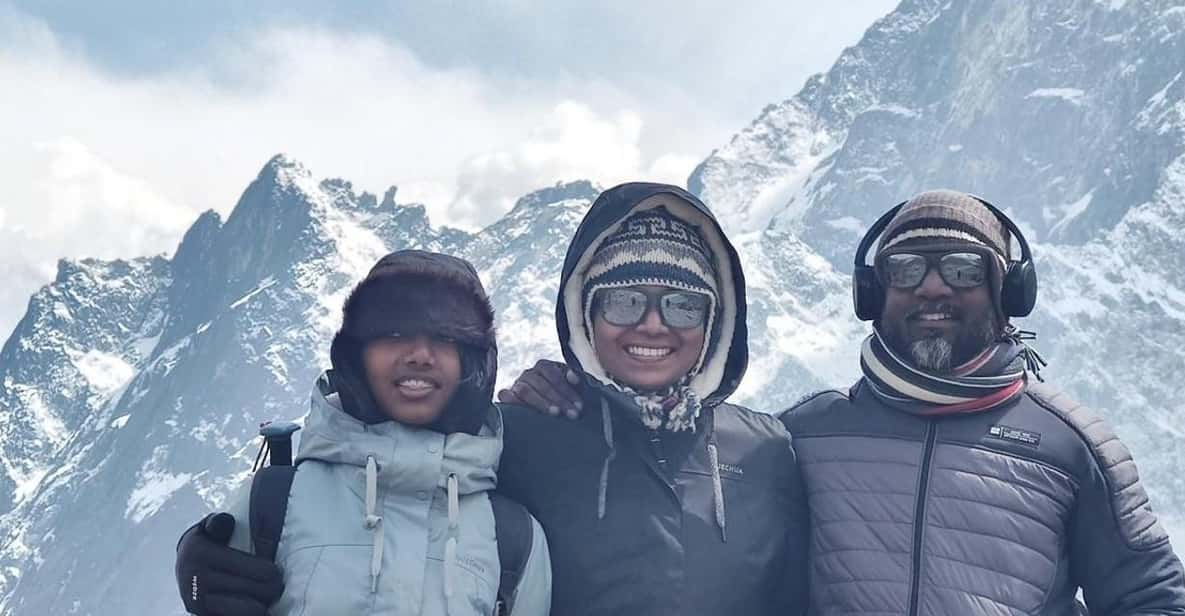 Everest Panorama Trek for Families - Trek Itinerary