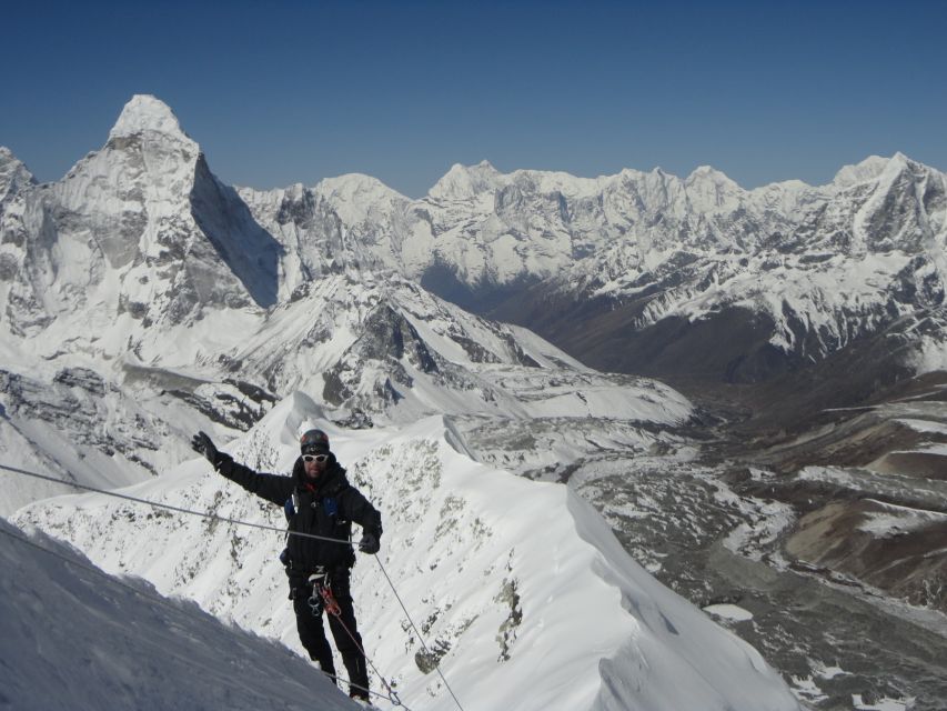 Everest Region: Island Peak Climbing - Pricing and Payment Options