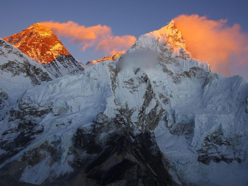 Everest Three High Pass Service Trek - Day-by-Day Itinerary