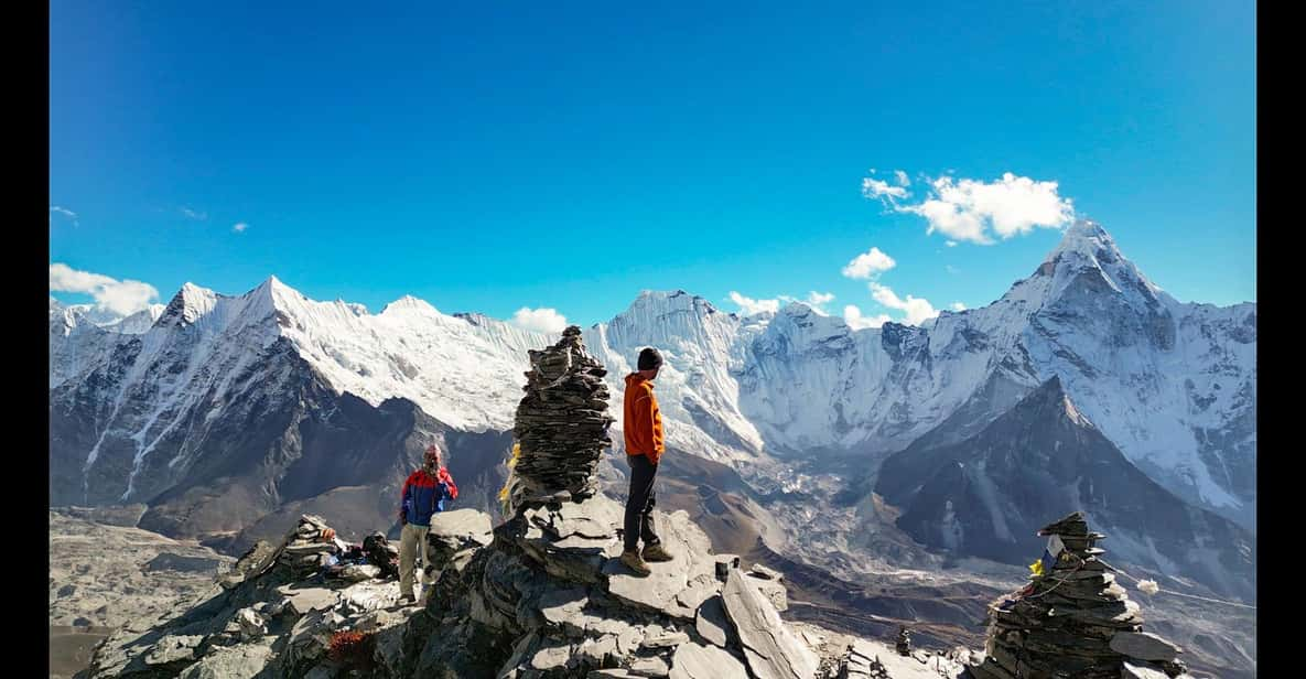 Everest Three High Passes Trek: 17-Day Guided 3 Passes Trek - Detailed Itinerary