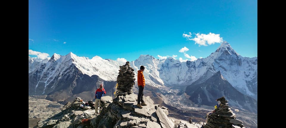 Everest Three High Passes Trek: 17-Day Guided 3 Passes Trek - Detailed Itinerary