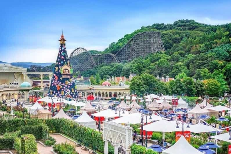 Everland Theme Park: Admission Ticket | Korea - Park Overview