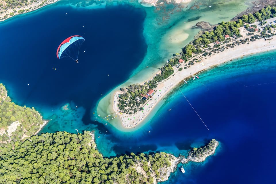 Exciting Paragliding In Fethiye Babadağ - Exploring Fethiye