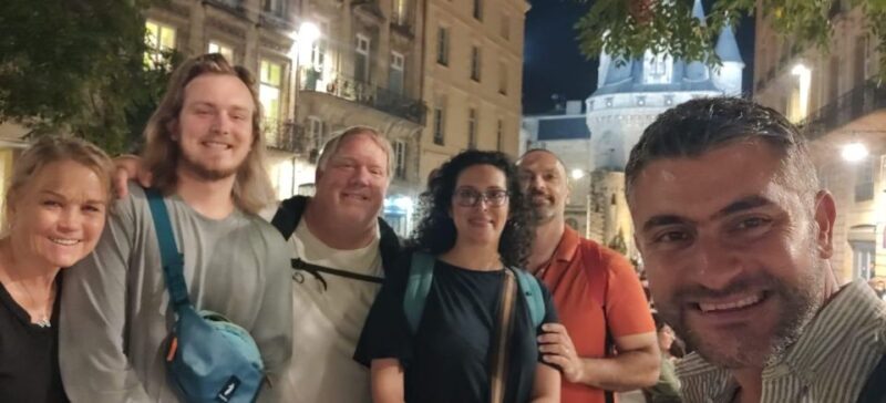 Exclusive! Bordeaux: Nighttime Highlights Walking Tour - Booking Information