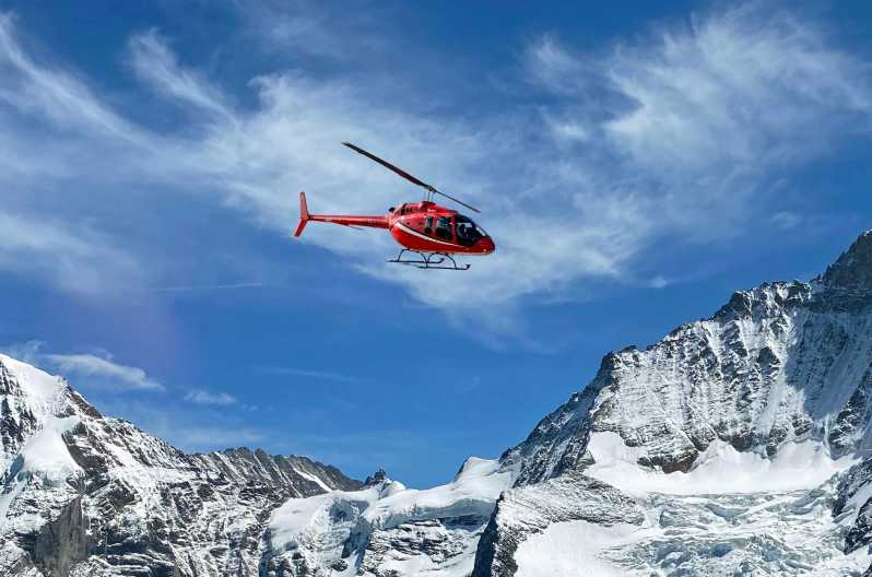 Exclusive Helicopter-Tour for 4 People to the Swiss Alps - Experience Highlights