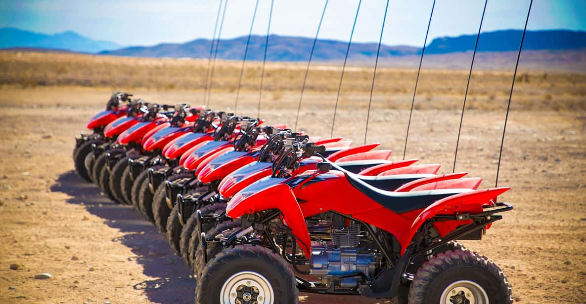 Exclusive Private Nellis Dunes ATV Tour - Itinerary and Transportation