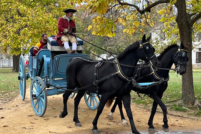 Exclusive Private Tour of Colonial Williamsburg and the College - Inclusions and Meeting Details