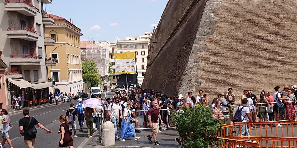 Exclusive Private Tour of VATICAN Museum,Chapel&S.Basilica - Tour Features and Accessibility