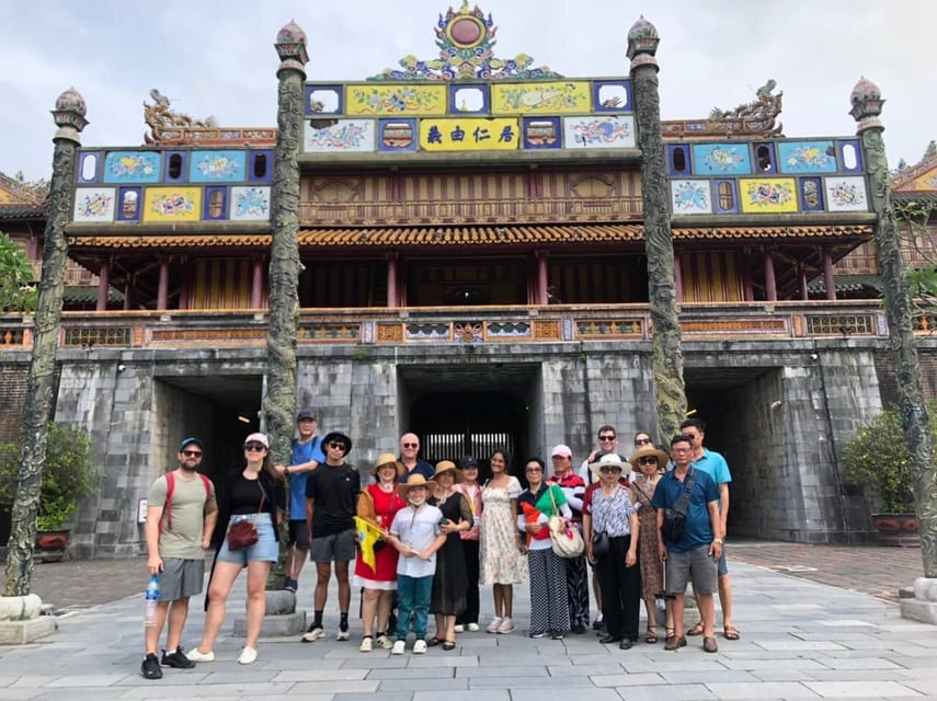 Exclusive Small Group Walking Tour of Hue Imperial City - Itinerary Highlights