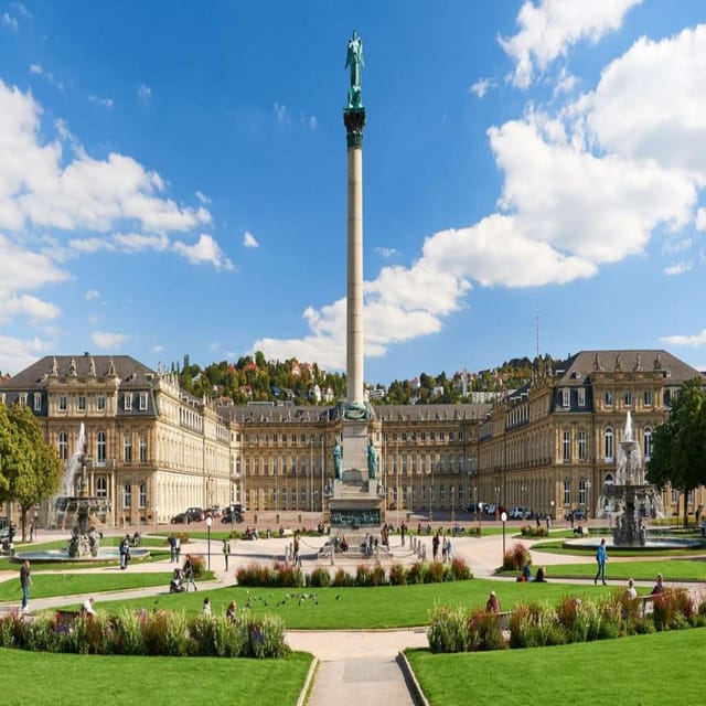 Exclusive Stuttgart Heritage and Culture Tour - Experience Highlights