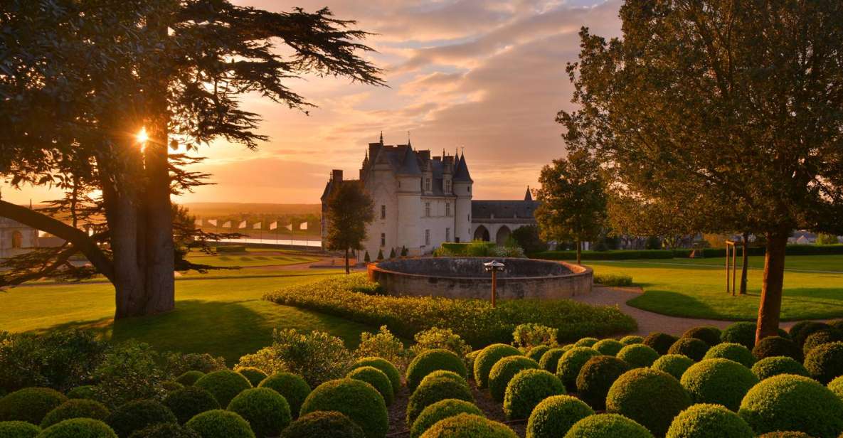 Exclusive Wine Day Trip Loire Valley From Paris - Itinerary Details