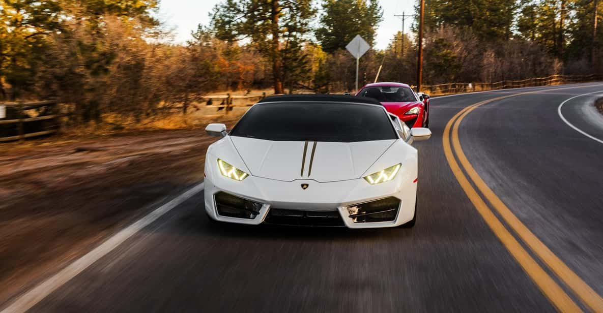 Exotic Supercar Test Driving Experiences in Denver Colorado - Supercar Selection