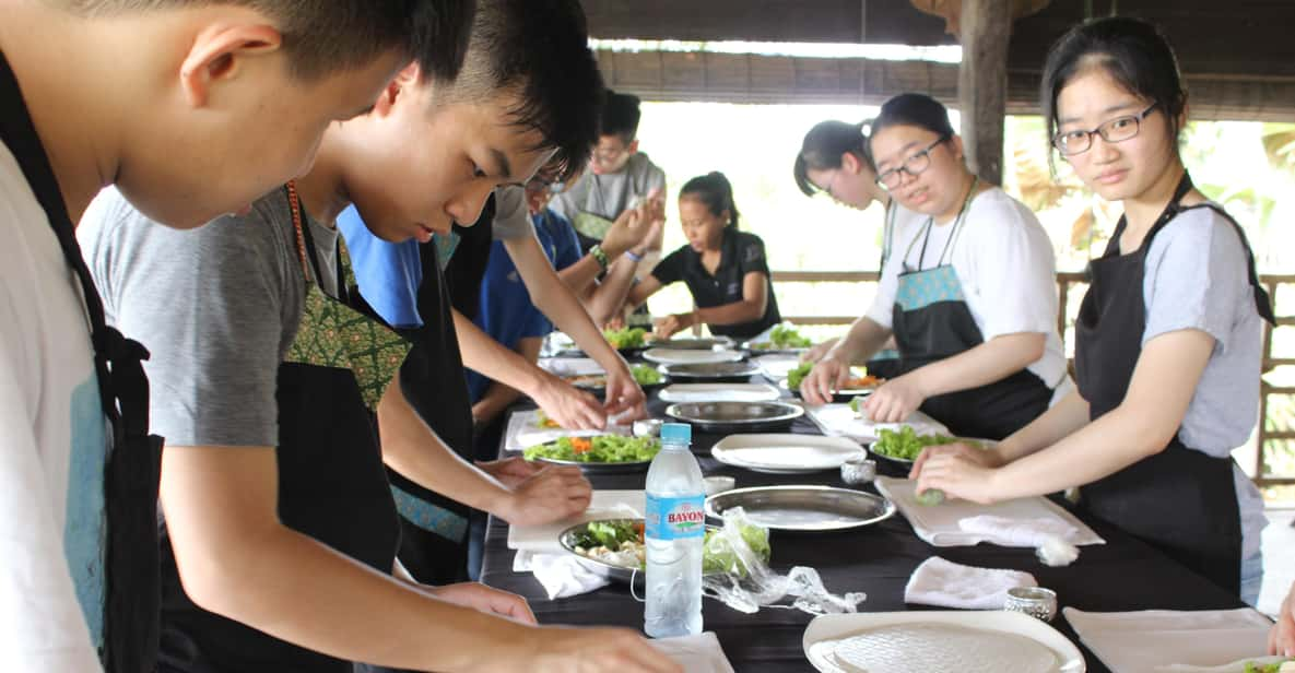 Experience Cambodian Cooking Class in Siem Reap - Highlights of the Experience