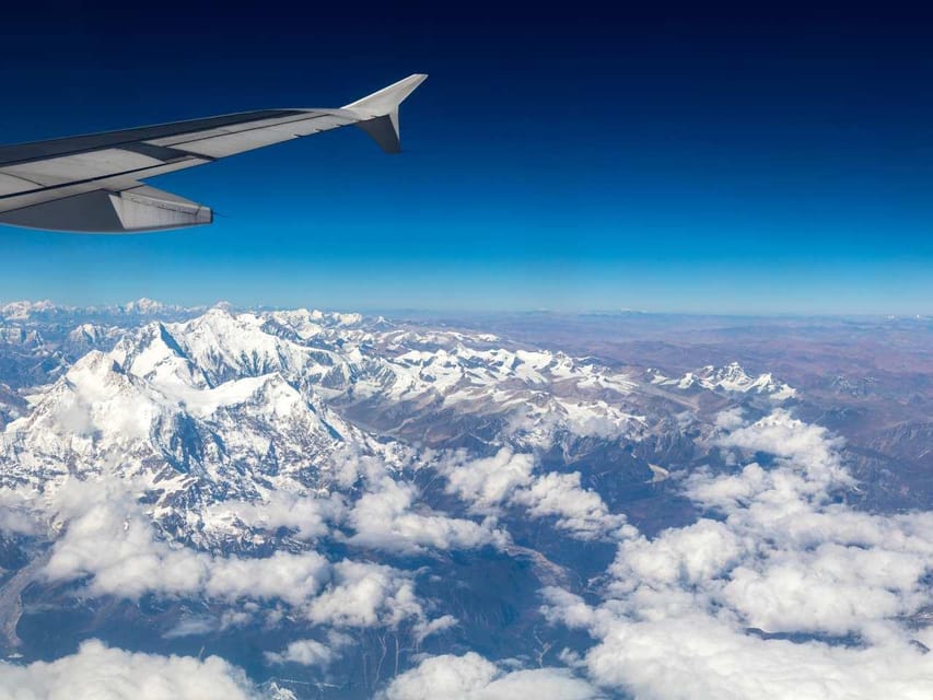 Experience Everest: 1-Hour Scenic Flight Above the Himalayas - Itinerary Breakdown