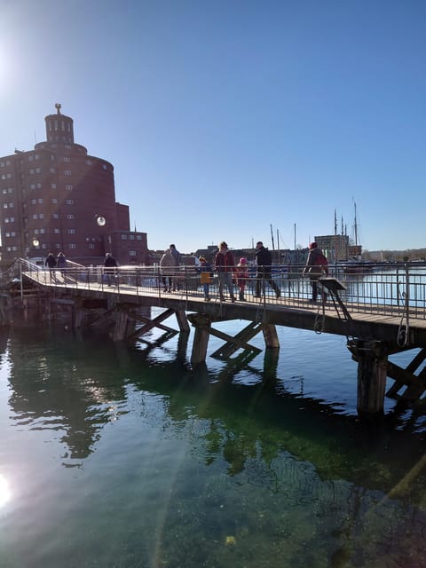 Experience History: City Tour Through Eckernförde's Old Town - Exploring Eckernfördes Maritime History