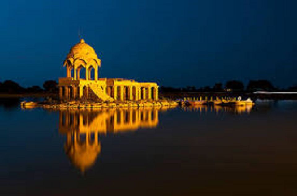 Experience Jaisalmer By Night Tour - Key Highlights of the Tour