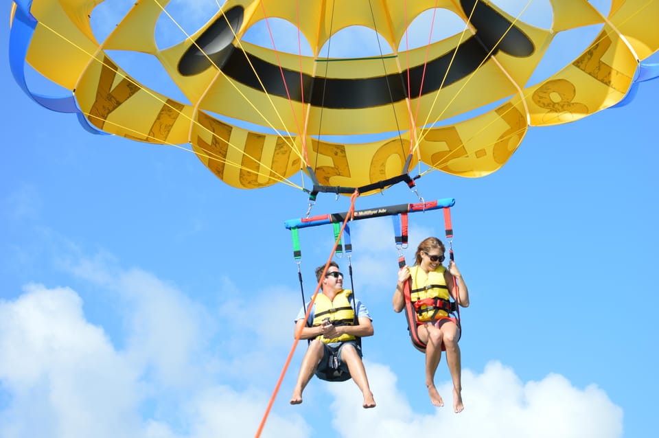 Experience Miami Parasailing Fun Fly High Feel Free - Pricing Details