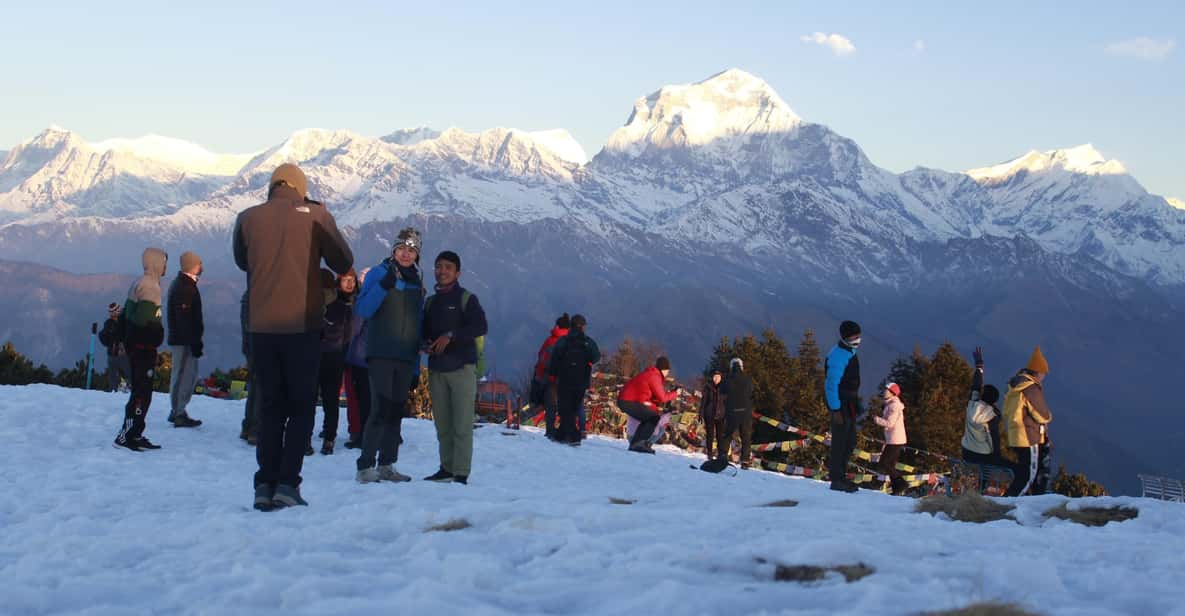 Experience the Magic of Poon Hill: a 4-Day Trek From Pokhara - Detailed Itinerary