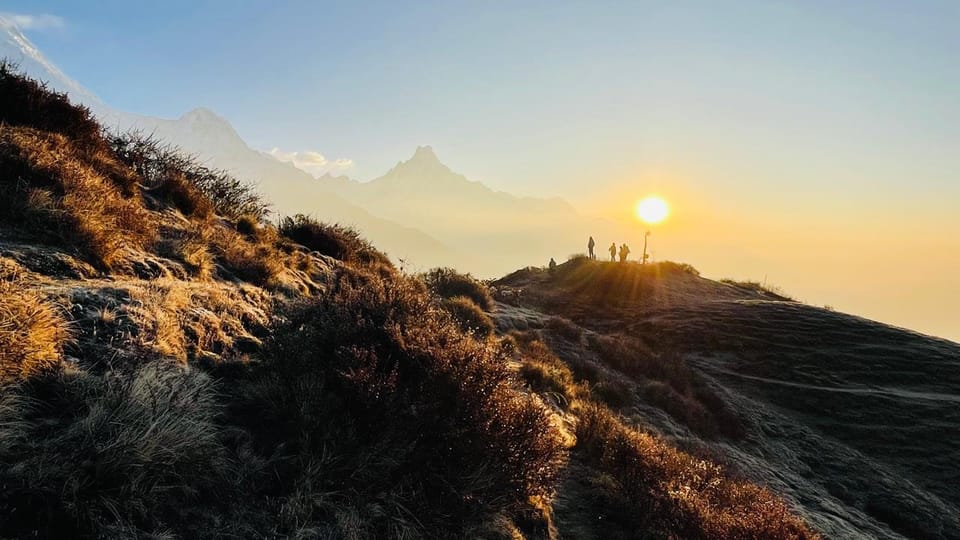 Experience the Magic of Poon Hill: a 4-Day Trek From Pokhara - Daily Itinerary