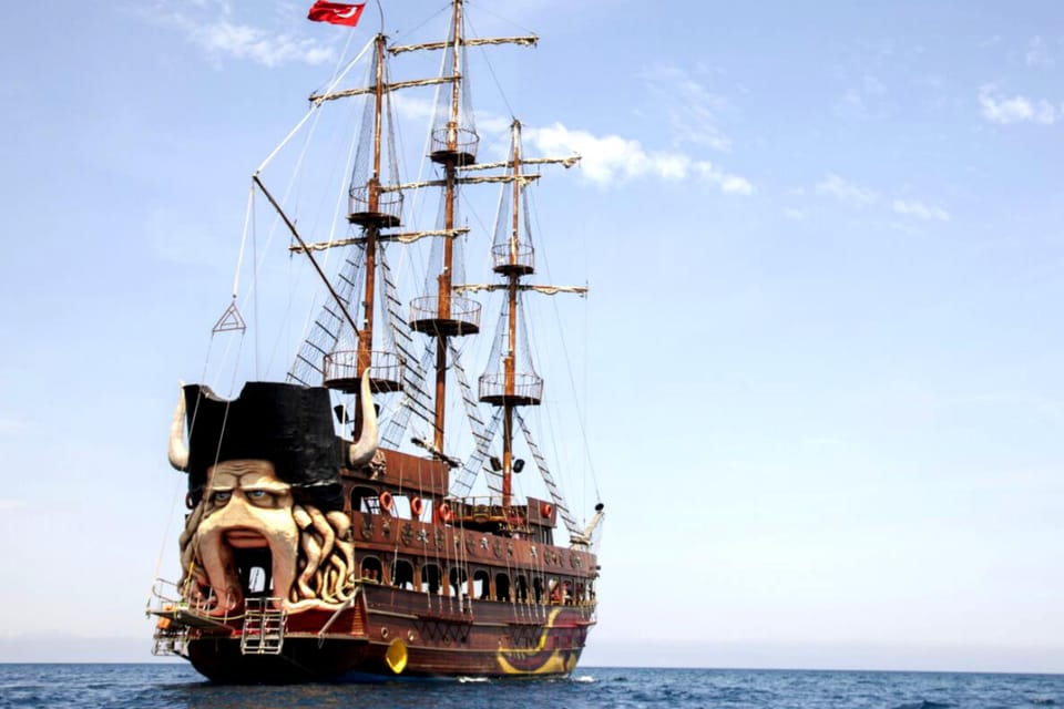 Experience the Thrill: Kemer Monster Boat Tour - Itinerary and Highlights