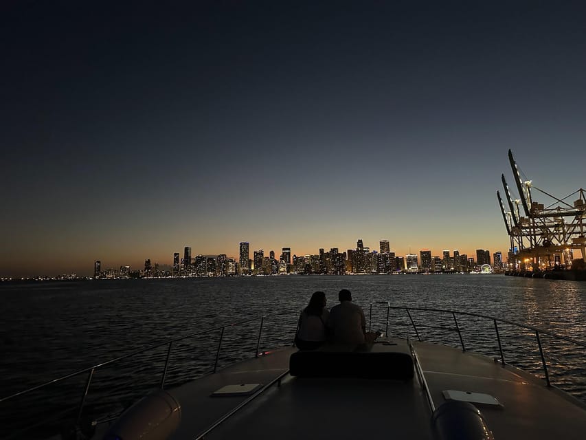 Experience the Ultimate Sunset Cruise on a 50FT Yacht! - Scenic Highlights