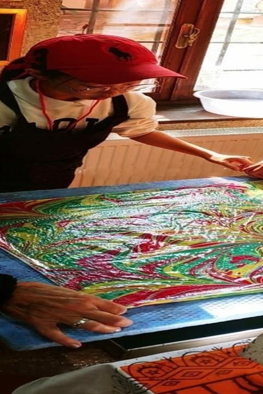 Experience Turkish Marbling Art-Turkish UNESCO Heritage! - UNESCO Recognition