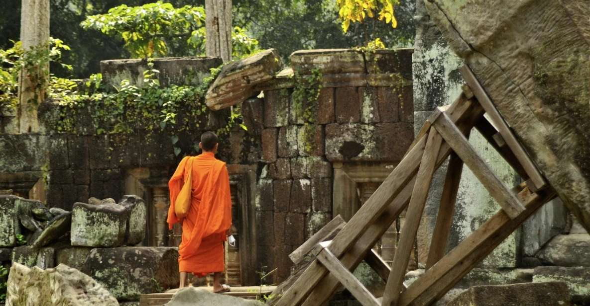 Expert Guide Explore the Lost Temples Beng Mealea & Koh Ker - Itinerary Highlights