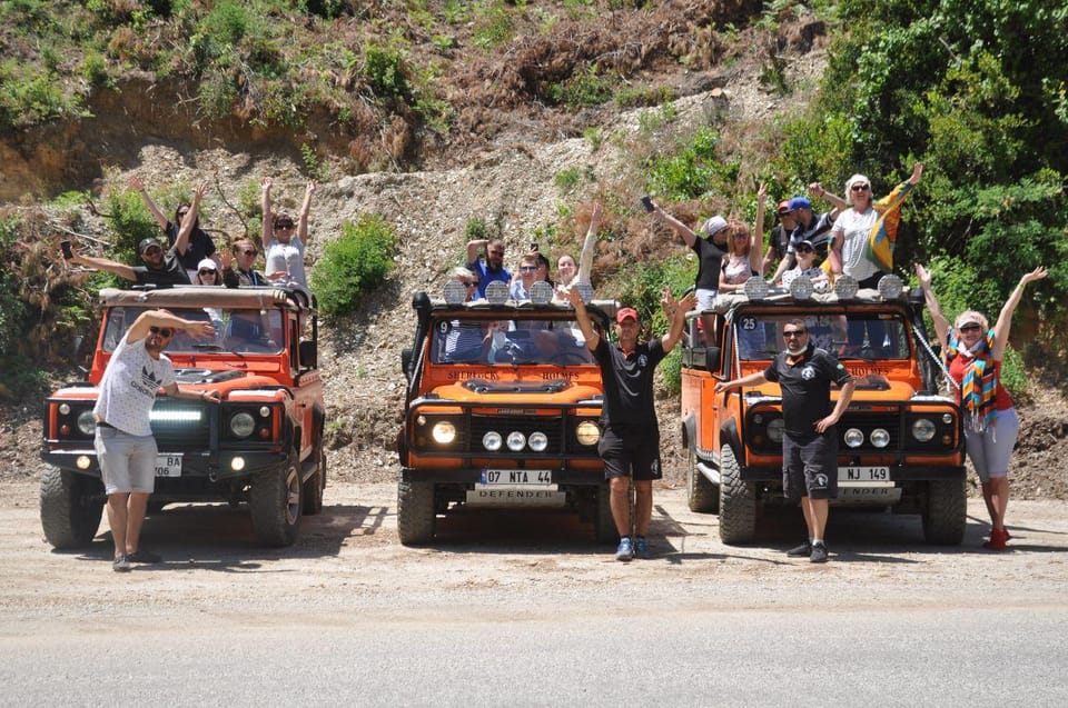 Explore Alanya Castle WıTh Alanya Jeep Safari - Scenic Off-Road Adventure