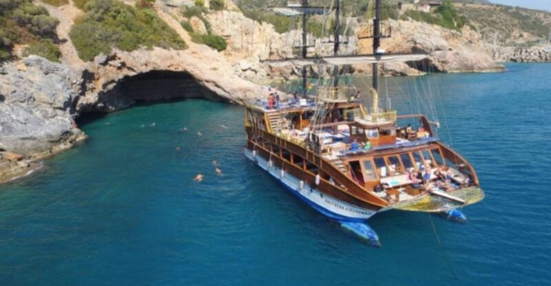 Explore Alanyas Beauty: Catamaran Boat Tour - Inclusions and Accessibility Features