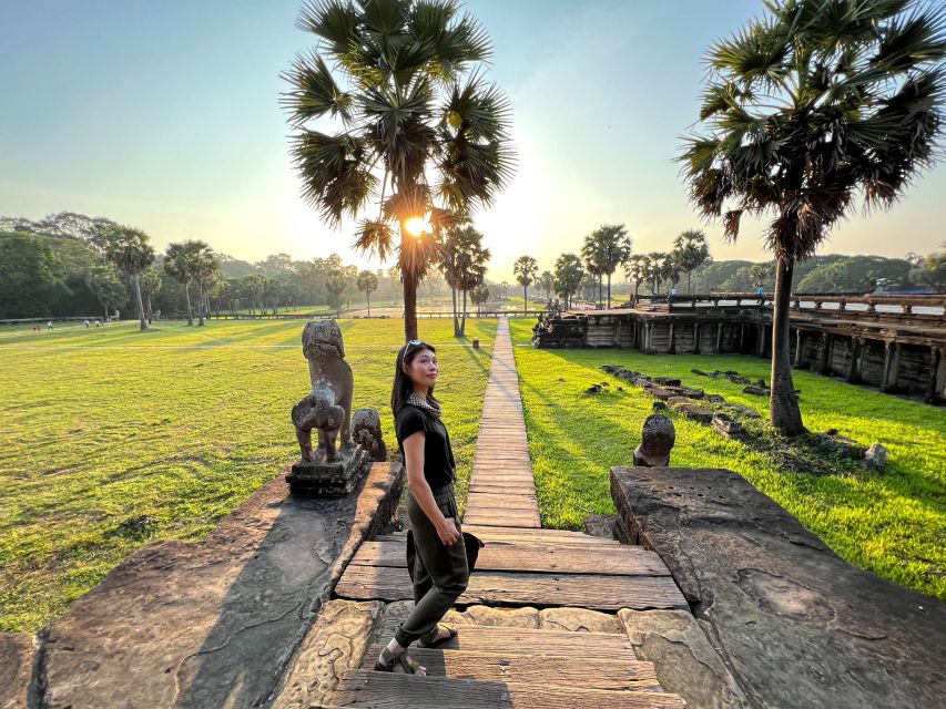 Explore Angkor Sunrise Small-Group Tour & Tonle Sap Sunset - Detailed Itinerary