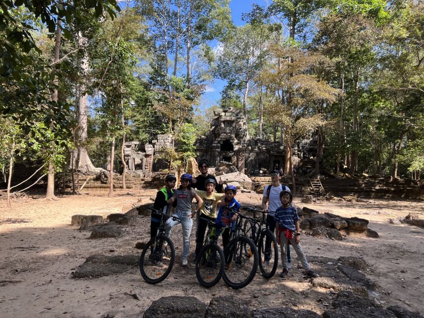 Explore Angkor Wat by Bike and Sunset - Itinerary Details