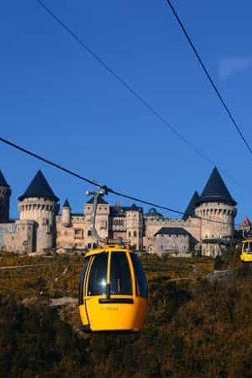 Explore Ba Na Hill, Golden Bridge in the Sunset With Dinner - Itinerary Highlights